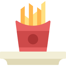 pommes frittes icon