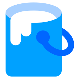 Paint bucket icon