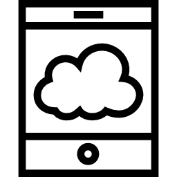 cloud computing icon