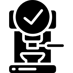 Coffee machine icon