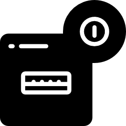 Usb port icon