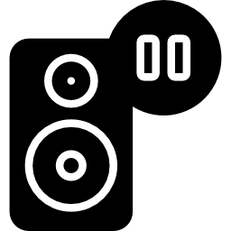 Loudspeaker icon