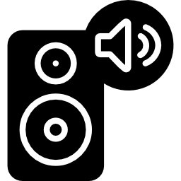 Loudspeaker icon