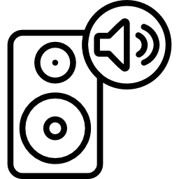 拡声器 icon