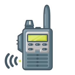 walkie talkie icon