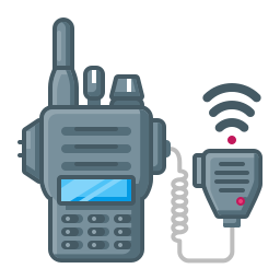 walkie talkie icon