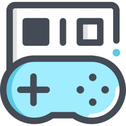 ゲームパッド icon