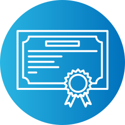 Certificate icon