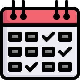 zeitplan icon