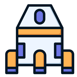 ロケット icon