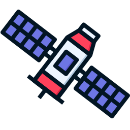 衛星 icon