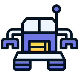 weltraumroboter icon