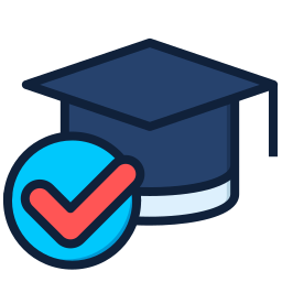 Graduation icon