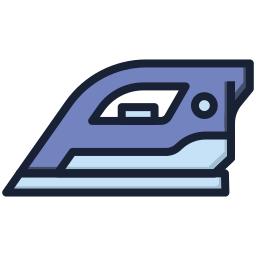 Clothes iron icon