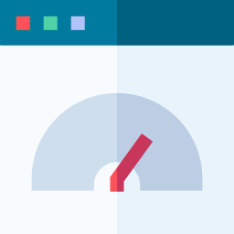 compteur de vitesse Icône