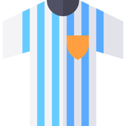 Football shirt icon