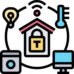 Smart home icon