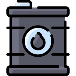 Oil barrel icon