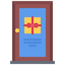 Gift box icon