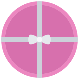 Gift box icon