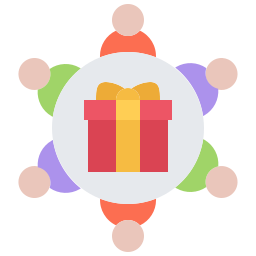 Gift box icon