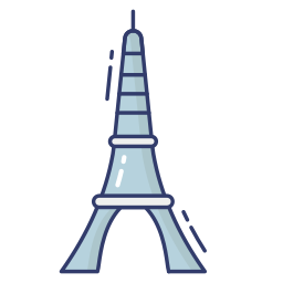 Eiffel tower icon