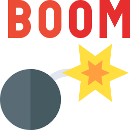 boom Icône