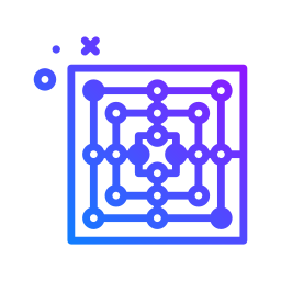 jeu de plateau Icône