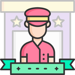 Doorman icon