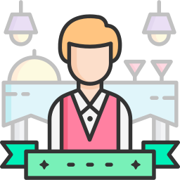 Waiter icon