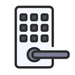 smart lock icon