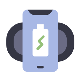 Wireless charger icon