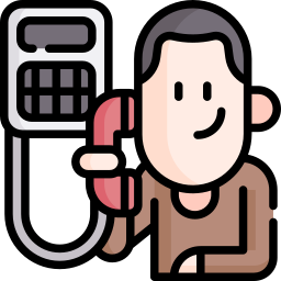 Phone call icon