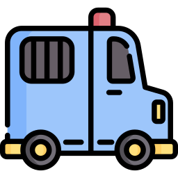 Paddy wagon icon