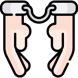 Handcuffs icon