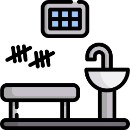 Prison cell icon