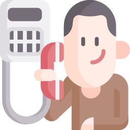 Phone call icon