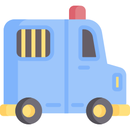 Paddy wagon icon