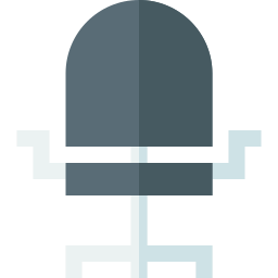 Office chair icon