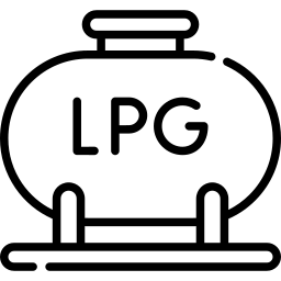 gaz de pétrole liquéfié Icône