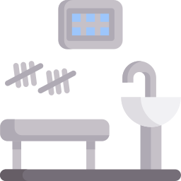 Prison cell icon