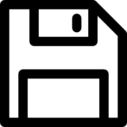 Floppy disk icon