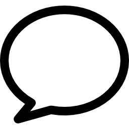 Chat balloon icon