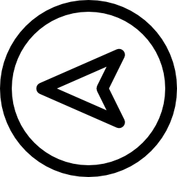 Left arrow icon