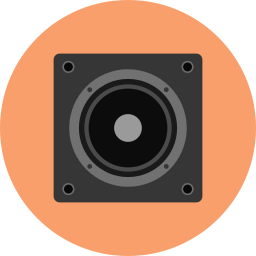 Loudspeaker icon