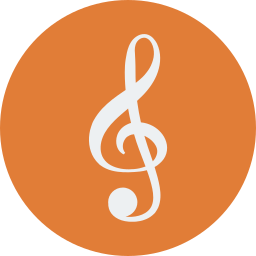 Treble clef icon