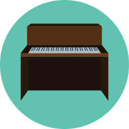 pianoforte icona