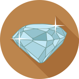 diamant Icône