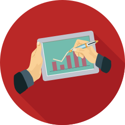 statistiques Icône