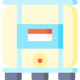 Intermediate bulk container icon